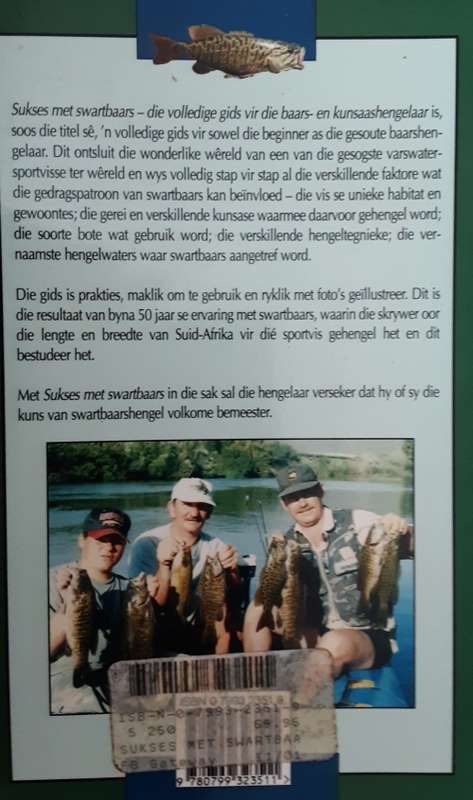 Sukses met Swartbaars, Die Volledige Gids Vir Die Baars en Kunsaashegelaar by Andre Pretorius