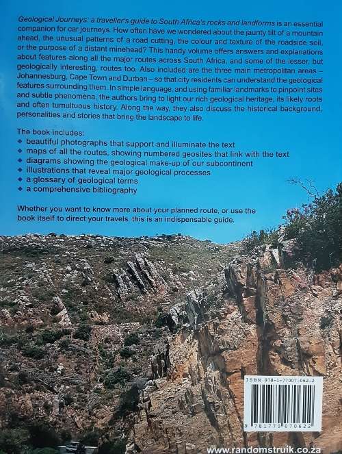 Geological Journeys, A Travellers Guide to South Africa's Rocks & Landforms by Norman & Whitfield