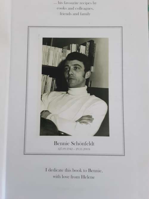 2 Volume Bennie`s Cook Book by Bennie Schonfeldt compiled by his sister Helene Beisheim