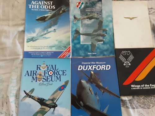 6 x British Military Aviation Museum Booklets in excellent condition