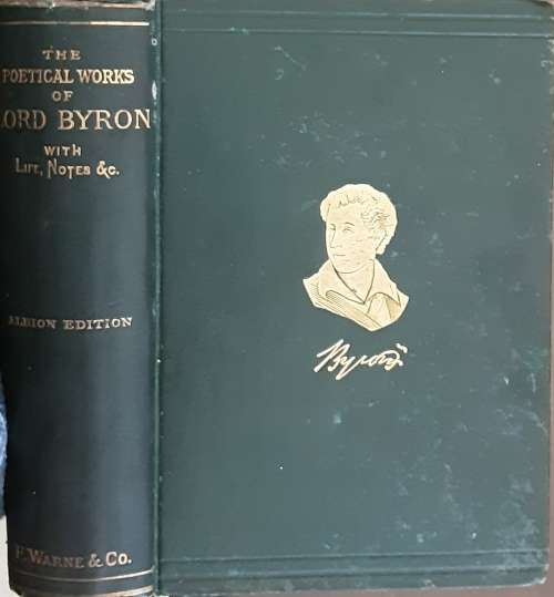 The Poetical Works of Lord Byron The Albion Edition 1890