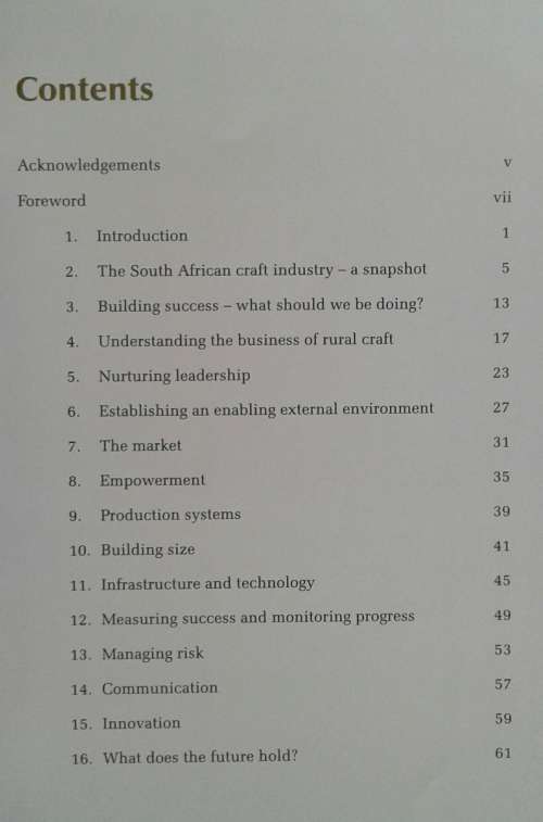 The Business of Craft and Crafting the Business by Duncan Hay