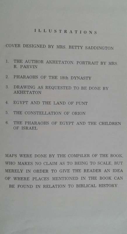 The Windows of Heaven Spirit confirms the Book of the Old Testament by Akhetaton