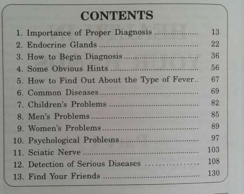Health in Your Hands Volume 1 & 2 by Devendra Vora