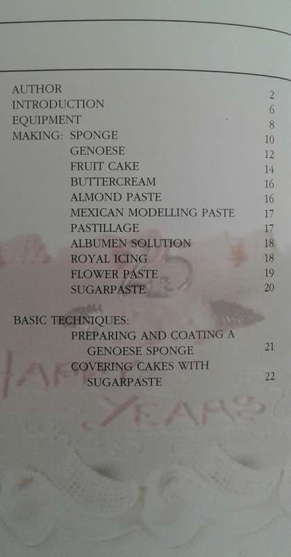 The Complete Book of Cake Decorating by Mary Ford