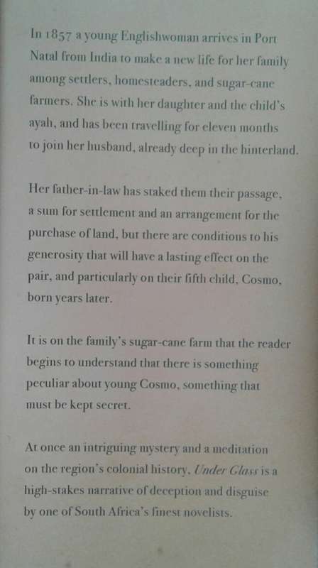 Under Glass by Claire Robertson