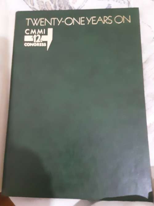 Twenty-One Years on CMMI 12 Congress by Charles MacPhail **SIGNED COPY**