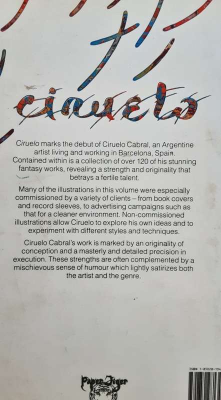 Ciruelo Cabral by Nigel Suckling
