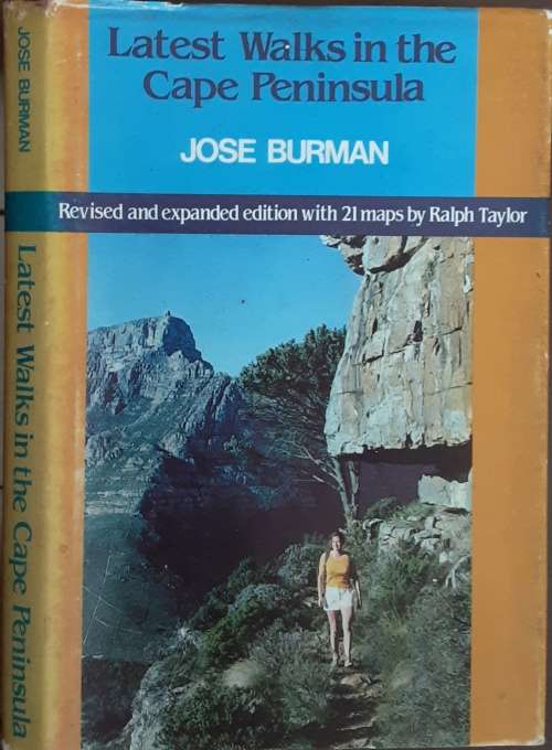 Latest Walks in the Cape Peninsula revised edition by Jose Burman