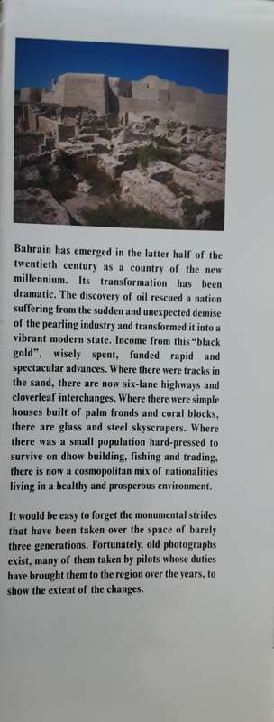 Now and Then The Kingdom of Bahrain Desert Grand Prix by Wayne Bonnot and Robert Nowell