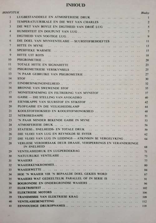 Mynventilasiehandleiding vir Beginners by W L Le Roux