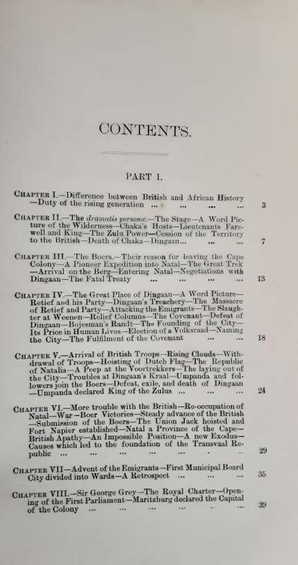 The Story of an African City by J Forsyth Ingram **First Edition 1898**