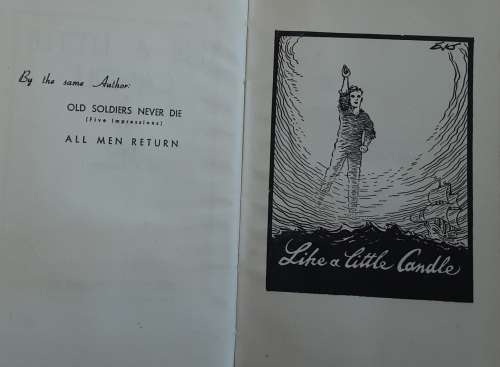 Like A Little Candle by EVO ( C A Evenden )  **SCARCE TITLE**