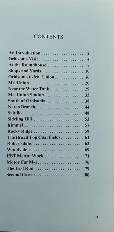 East Broad Top To The Mines and Back by Ross Grenard
