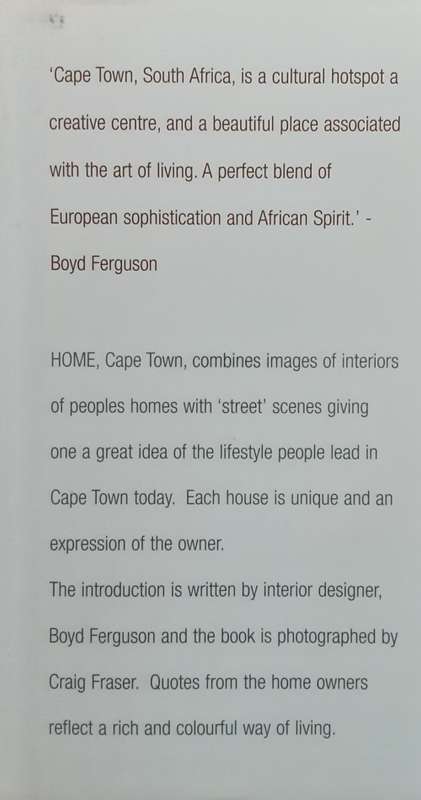 Home Cape Town photographed by Craig Fraser