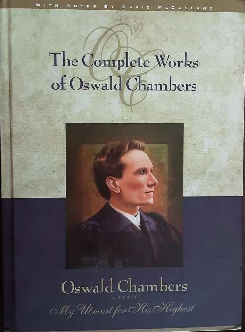 The Complete Works of Oswald Chambers with companion CD Rom