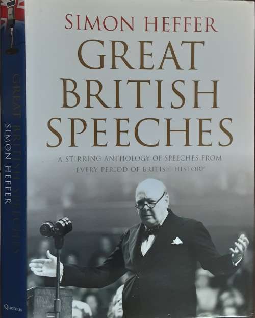 Great British Speeches by Simon Heffer