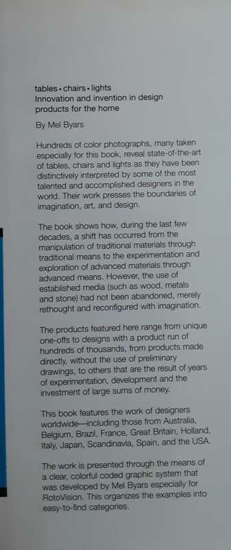 The Best Tables Chairs Lights, Innovation & Invention in Design Products for the Home