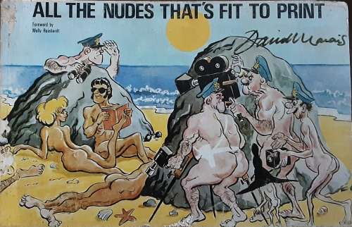 All the Nudes That`s Fit To Print by David Marais