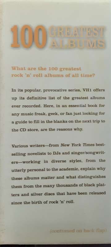 100 Greatest Albums edited by Jacob Hoye