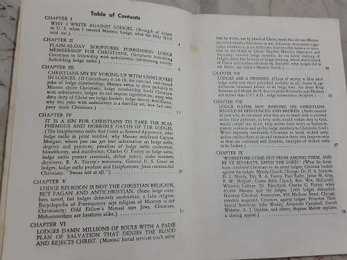 Lodges Examined by the Bible by Dr John R Rice
