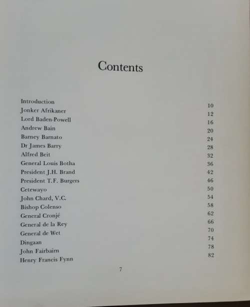 They Made This Land Eighty Six Characters from South African History by Jay Heale
