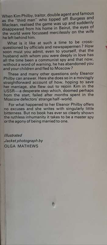 Kim Philby The Spy I Loved by Elanor Philby