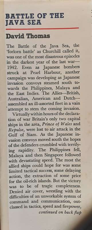 Battle of the Java Sea by David Thomas
