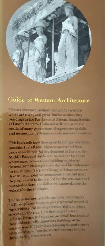 Guide To Western Architecture by John Gloag
