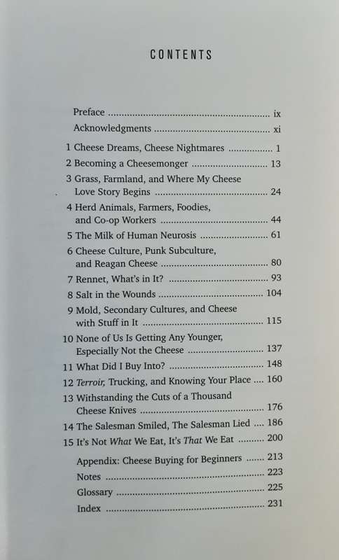 Cheesemonger A Life on the Wedge by Gordon Edgar