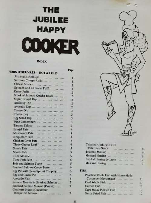 The Jubilee Happy Cooker **Revised & Updated Edition by Jewish Women Of SA Durban