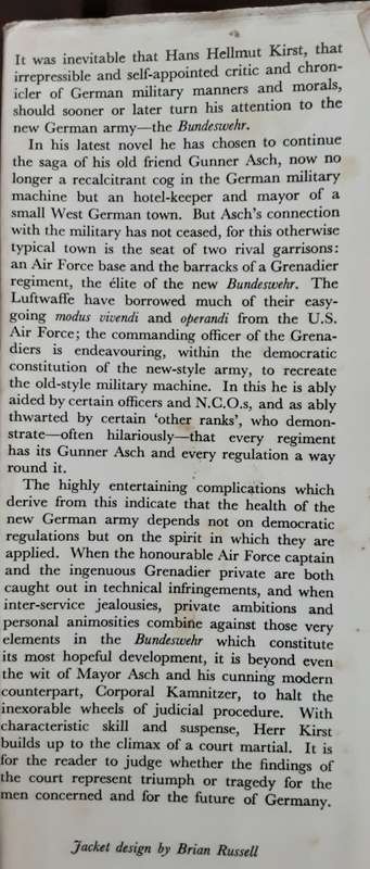 What Became of Gunner Asch by Hans Hellmut Kirst