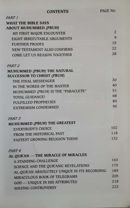 The Choice Islam and Christianity A Search for the Truth by Ahmed Deedat