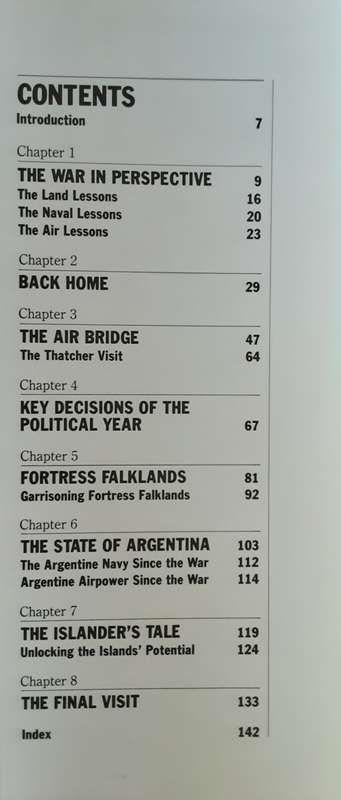 The Falklands: The Aftermath edited by Grub Street