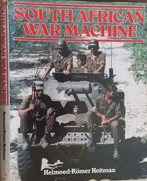 South African War Machine by Helmoed-Romer Heitmann