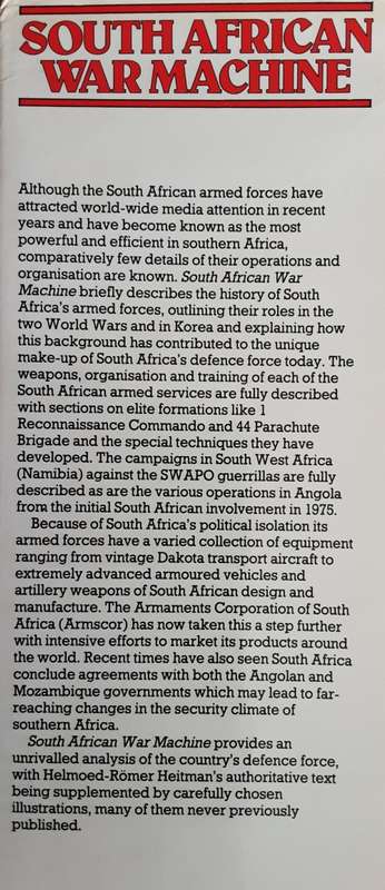 South African War Machine by Helmoed-Romer Heitmann