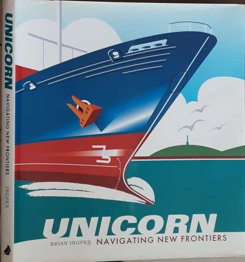 Unicorn, Navigating New Frontiers by Brian Ingpen **SIGNED COPY**
