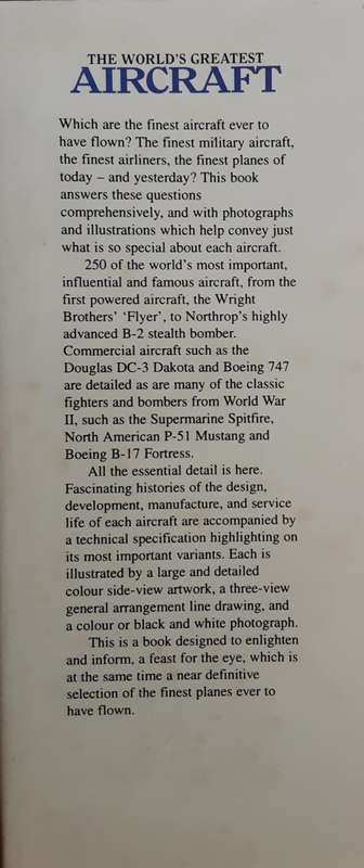 The World`s Greatest Aircraft by Christopher Chant