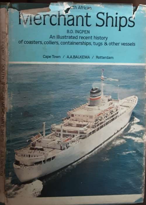 South African Merchant Ships by B D Ingpen