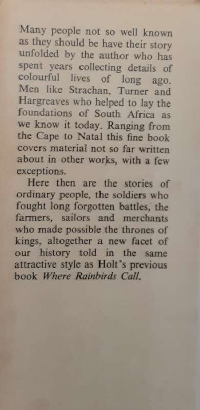 They Came Our Way by Basil Holt