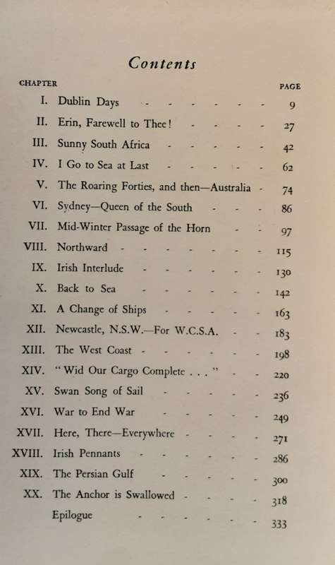 Shadow and Sun A Nautical Memoir by Neil Campbell Master Mariner