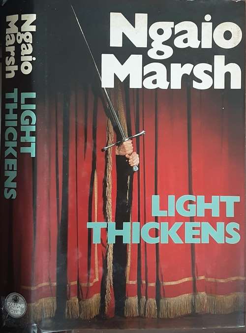 Light Thickens by Ngio Marsh **First Edition**