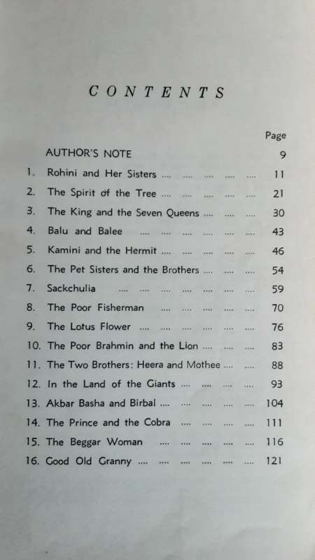 Indian Folk Tales by Kassie Ramduth