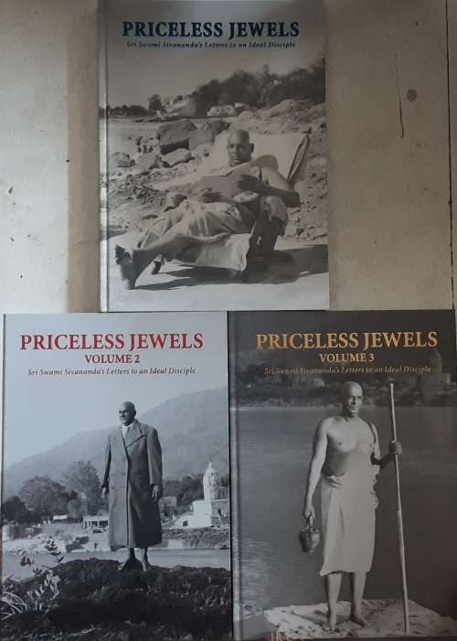 Priceless Jewels Sri Swami Sivananda`s Letters to an Ideal Disciple 3 Volumes