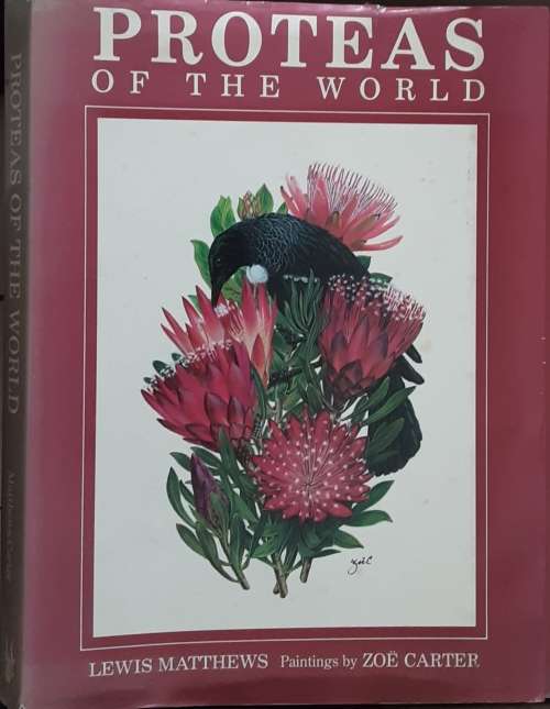 Proteas of the World by Lewis Matthews paintings by Zoe Cater