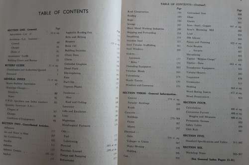 The African Building and Engineering Manual 1944 compiled by Anges Edwardes