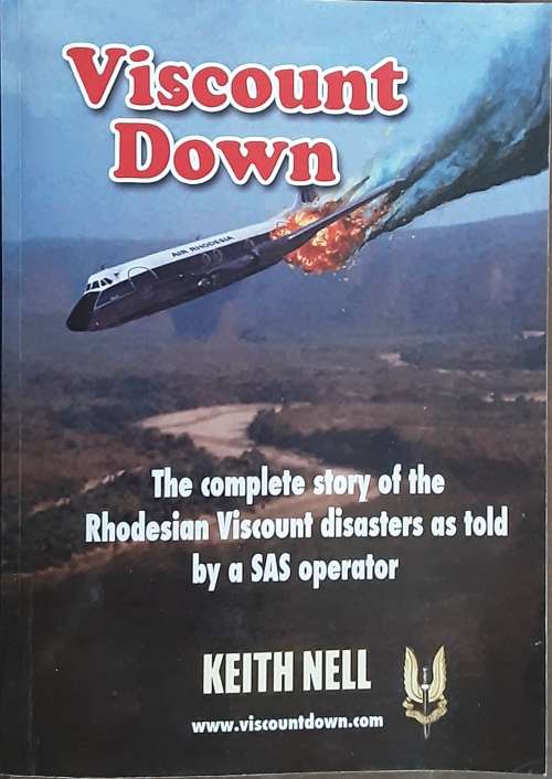 Viscount Down, The Complete Story by Keith Nell **SIGNED COPY**