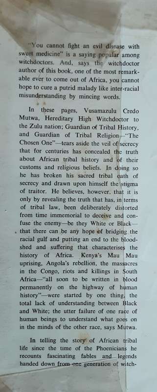 Indaba My Children by Vusamazulu Credo Mutwa