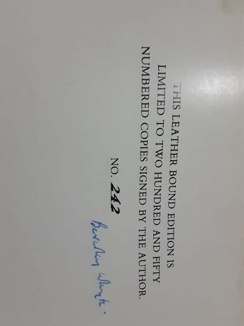 Beneath A Rhodesian Sky **Leather Bound Edition nbr 242/250 SIGNED by Beverley Whyte in slipcase