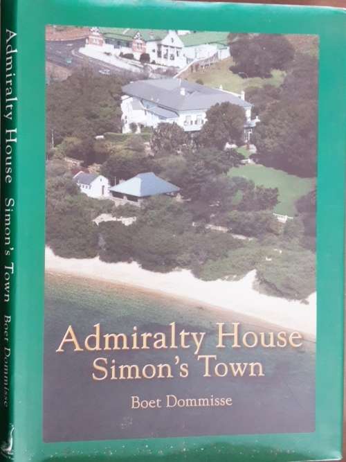 Admiralty House Simon`s Town by Boet Dommisse **Limited Edition 1200**